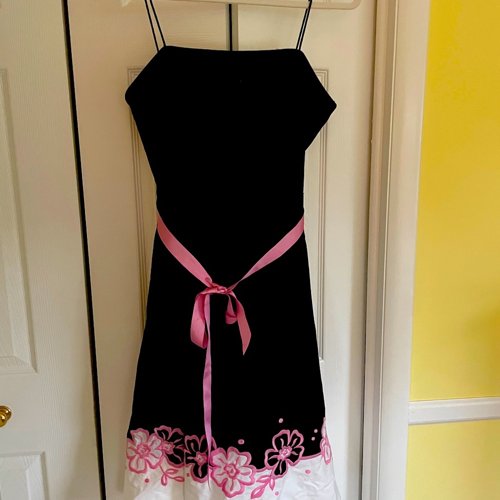 Black and White Sundress- Jessica Howard